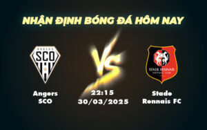 angers sco stade rennais fc 30 03 ligue 1