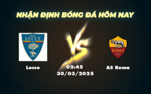 lecce as roma 30 03 seria a