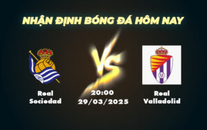 real sociedad real valladolid 29 03 la liga