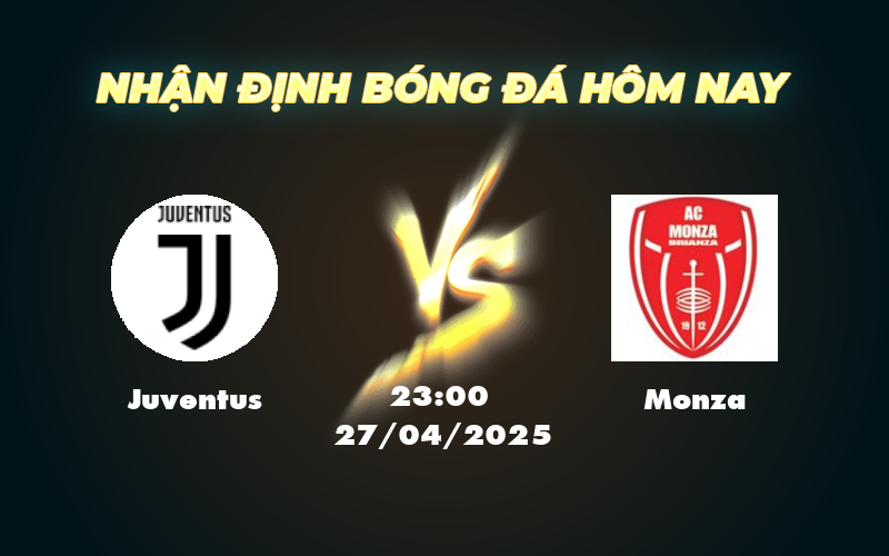 juventus monza 27 04 seria a