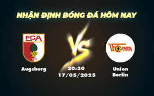augsburg union berlin 17 05 bundesliga