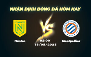 nantes montpellier 18 05 ligue 1