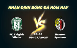 fk zalgiris vilnius hamrun spartans 09 07 c1