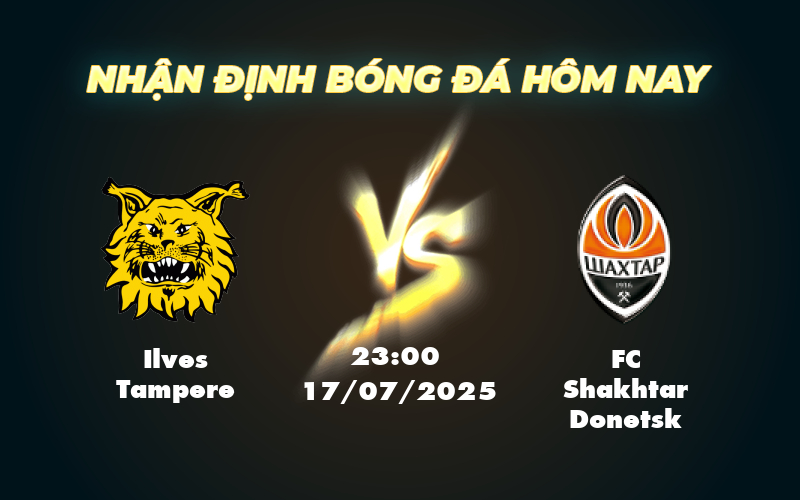 ilves tampere fc shakhtar donetsk 17 07 c2