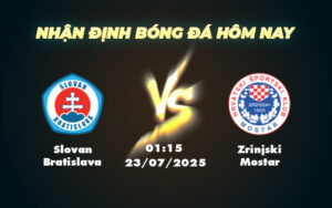slovan bratislava zrinjski mostar 23 07 c1
